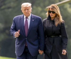 Trump ma wirusa, a Putin ciągle siedzi w domu 
