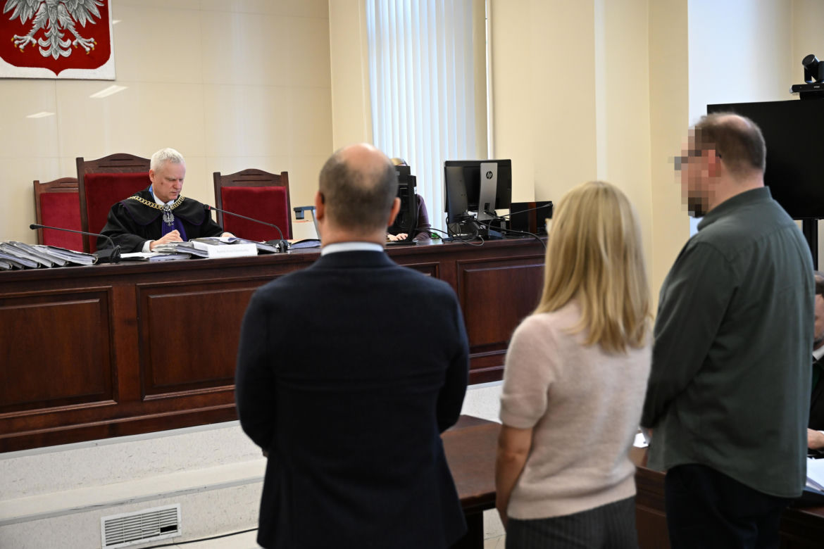 Sprawca tragedii na pl. Rodła stanął przed sądem...