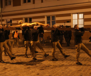 Męska Droga Krzyżowa w Warszawie