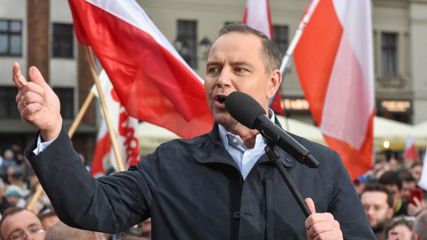 Karol Nawrocki przyjechał do Torunia. Fotorelacja ze spotkania