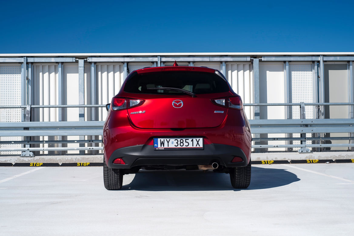 Mazda 2 1.5 SKYACTIVE-G 90 KM AT6 SkyPASSION