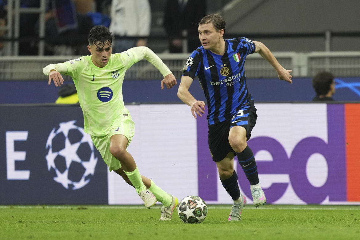  Inter - Barcelona o finał Ligi Mistrzów