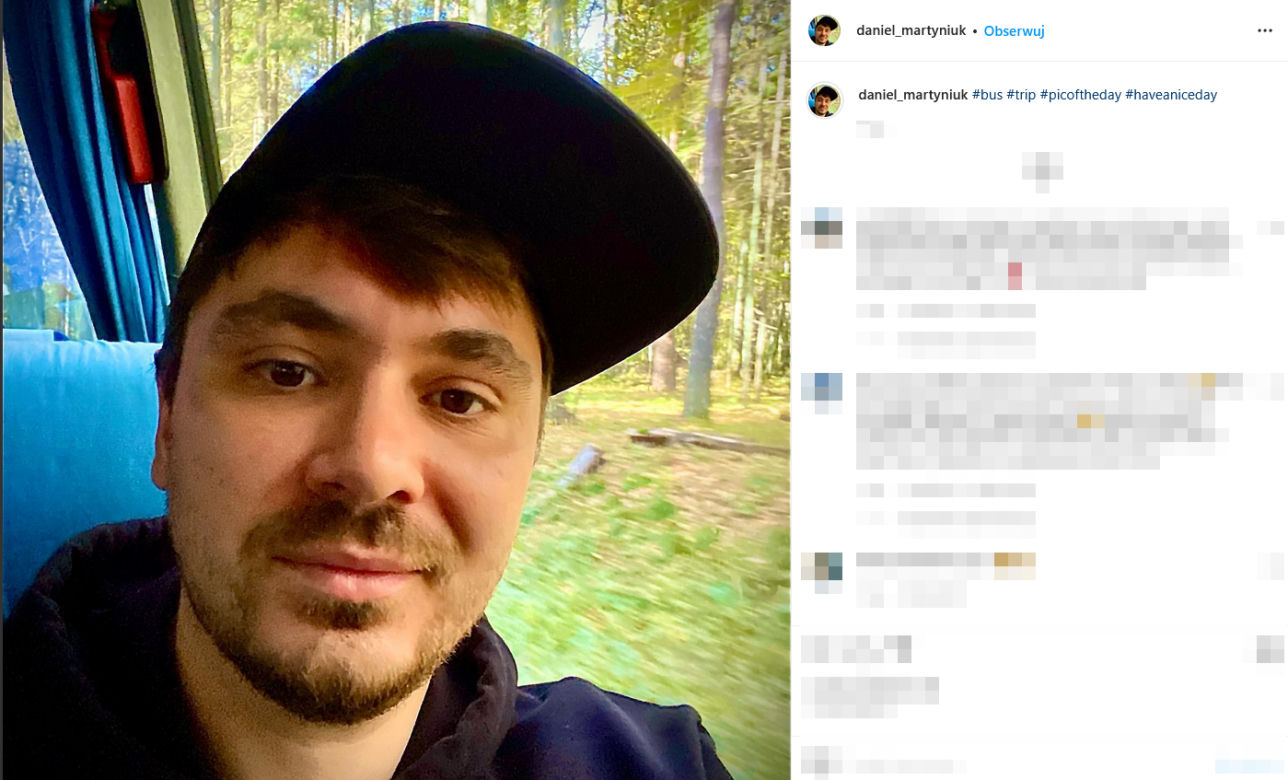 Syn Zenka Martyniuka ucieka z Polski