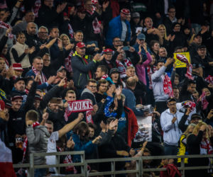 Grand Prix Polski w Toruniu. Łaguta wygrał na Motoarenie. Zdjęcia kibiców i zawodników 