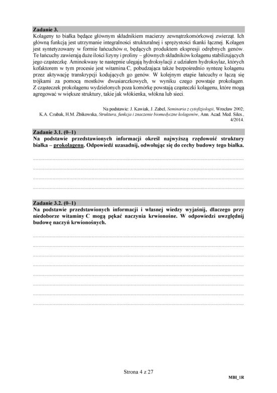 Matura 2018 z biologii. Poziom rozszerzony - arkusze CKE