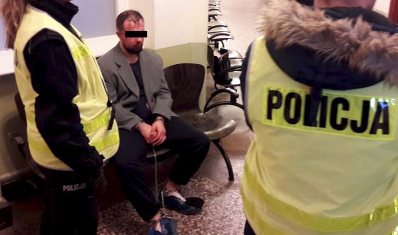 Morderca ze Szczecina sam o sobie: JESTEM BESTIĄ