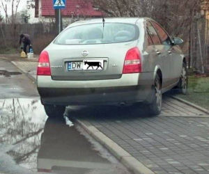 Tak potrafią parkować we Wrocławiu