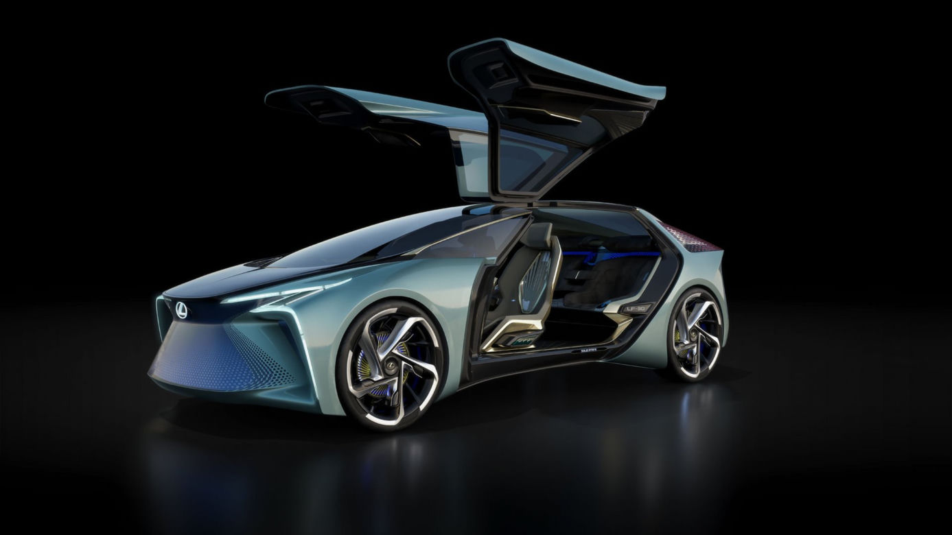 Koncepcyjny Lexus LF-30