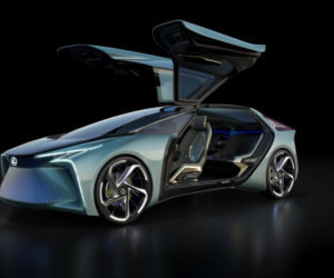 Koncepcyjny Lexus LF-30