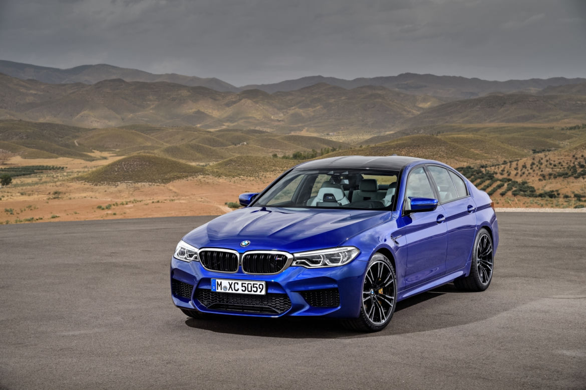 BMW M5 4.4 V8 biturbo M xDrive