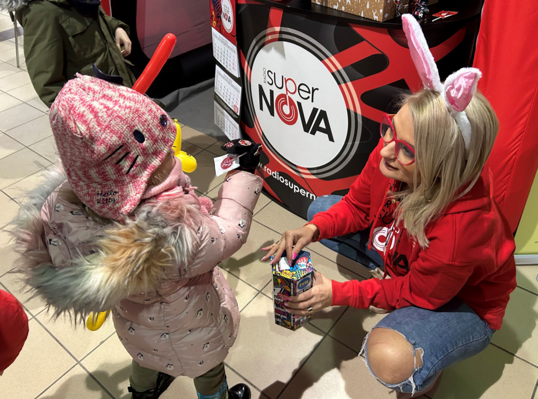 Radio SuperNova zagrało dla WOŚP w Koninie