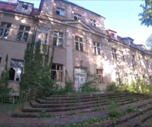 Pałac w Sławie, dawny dom dziecka