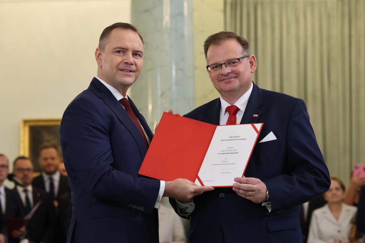 Prezydent Nawrocki powołał doradców