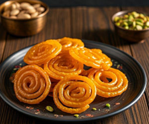 Smażę na patelni i zanurzam w słodkim syropie. Te perskie placuszki smakiem oczarują każdego 