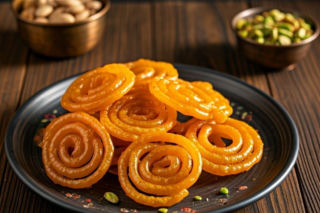Smażę na patelni i zanurzam w słodkim syropie. Te perskie placuszki smakiem oczarują każdego 