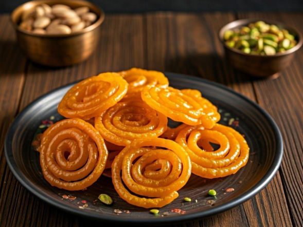 Smażę na patelni i zanurzam w słodkim syropie. Te perskie placuszki smakiem oczarują każdego 