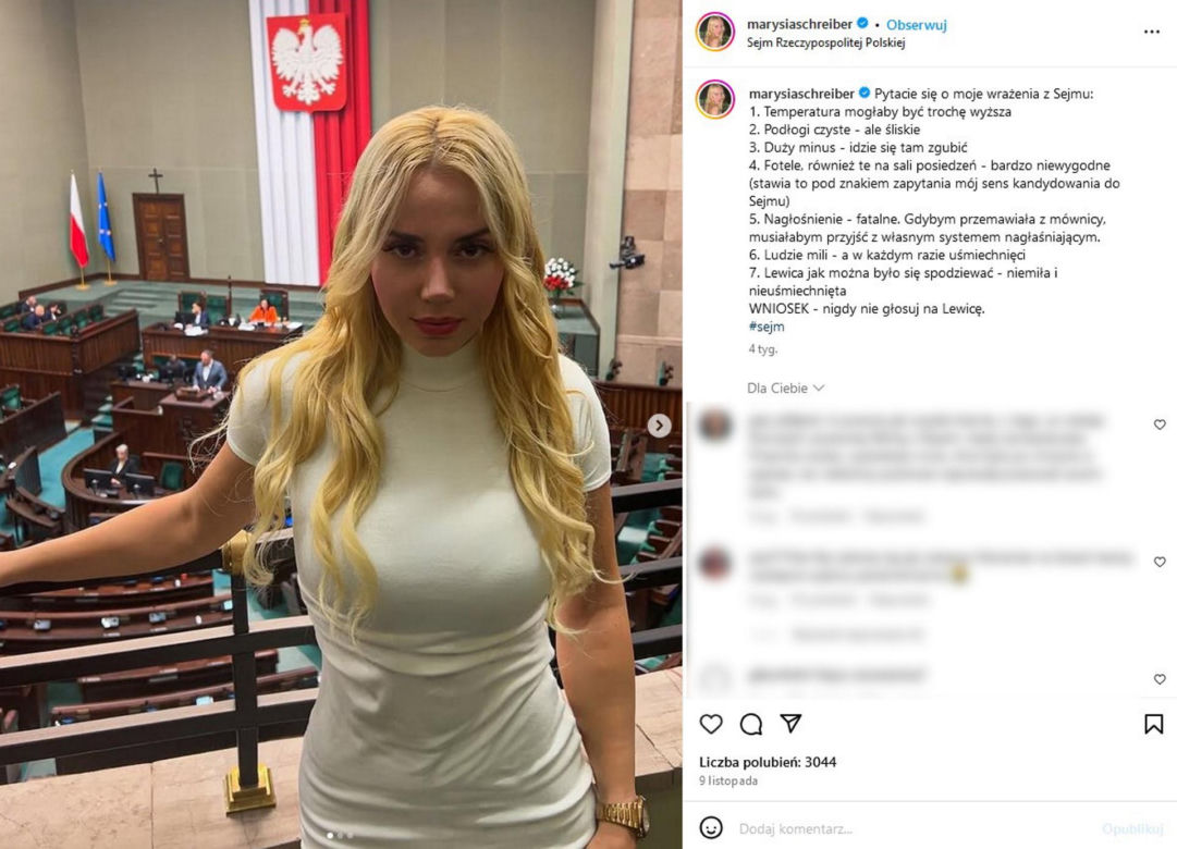 Marianna Schreiber pokazała, co konkretnie poprawiła w twarzy: "Przypiłowane kości"