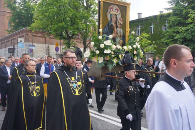Pielgrzymka mężczyzn do Piekar