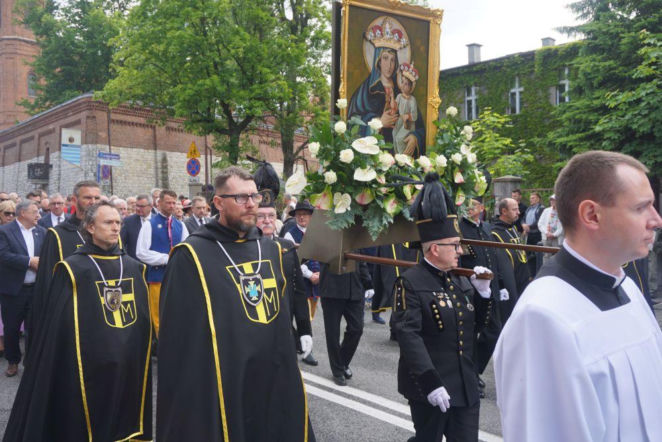 Pielgrzymka mężczyzn do Piekar