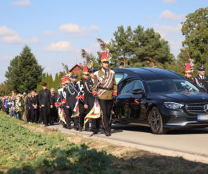 Pogrzeb księdza Stanisława w Grzęsce