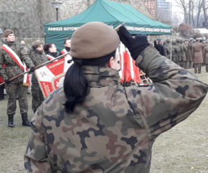 Przysięga WOT w Bydgoszczy