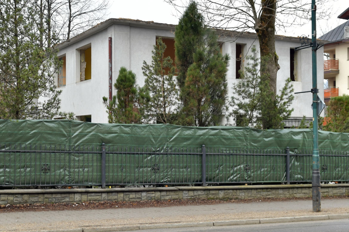 Dom w Zakopanem, w którym znaleziono zmumifikowane szczątki niemowlęcia