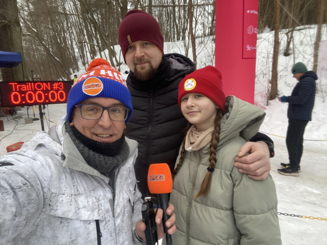 Trzeci bieg cyklu Trail!ON Stawiguda 2025/26 cz.2