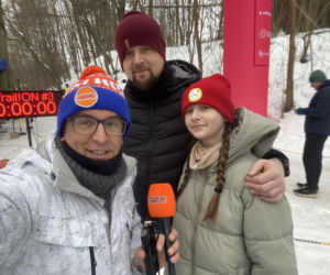 Trzeci bieg cyklu Trail!ON Stawiguda 2025/26 cz.2