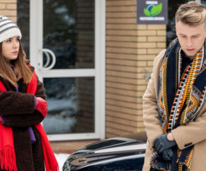 Barwy szczęścia odc. 2455. Agata (Natalia Zambrzycka), Patryk (Konrad Skolimowski)	
