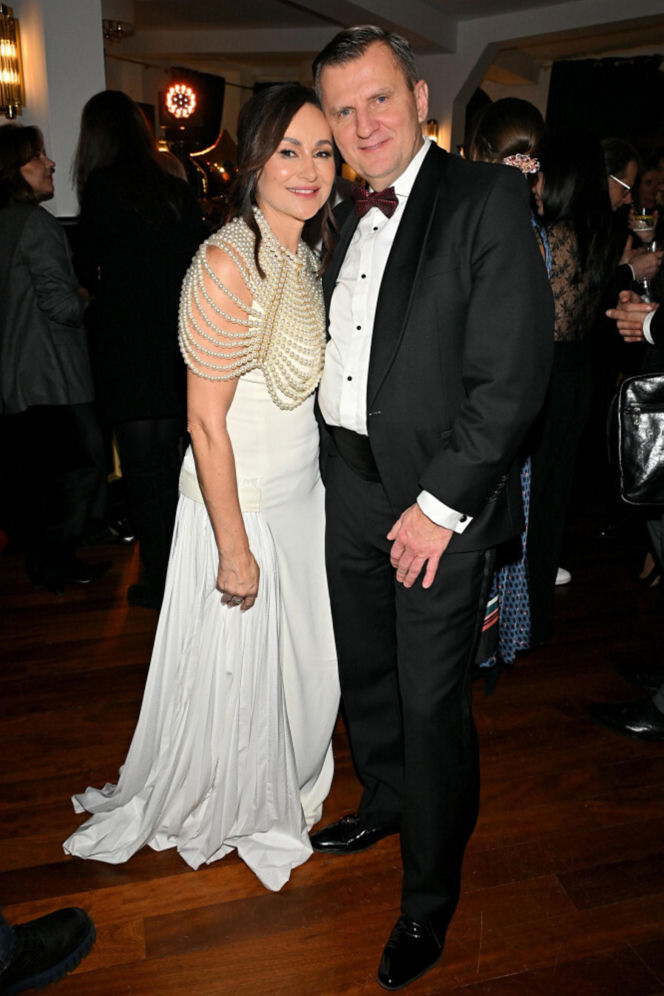 Napięte twarze gwiazd na imprezie kliniki medycyny estetycznej. Młynarska prawie jak Rozenek