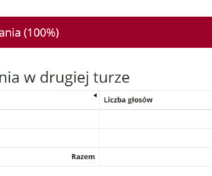 Jak głosowali mieszkańcy poszczególny miast i powiatów w Małopolsce w II turze?