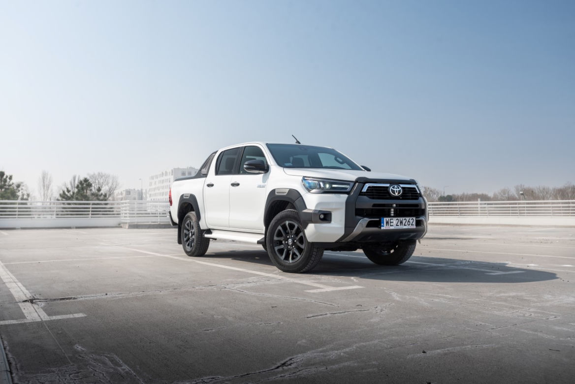 Toyota Hilux 2021