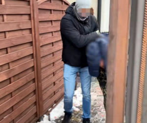 Podwójne zabójstwo na Targówku. Radek J. maczetą bronił się przed kontrterrorystami