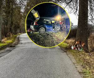 Wrócił z Niemiec na święta, zginął w wypadku. „Pół kilometra od domu”