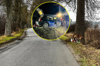 Wrócił z Niemiec na święta, zginął w wypadku. „Pół kilometra od domu”