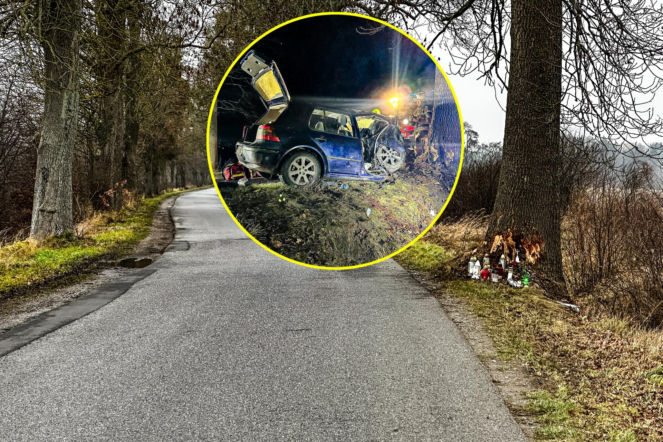 Wrócił z Niemiec na święta, zginął w wypadku. „Pół kilometra od domu”