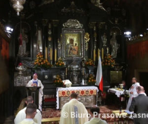 Częstochowa: Pracownicy sanepidów modlili się na Jasnej Górze o koniec pandemii koronawirusa