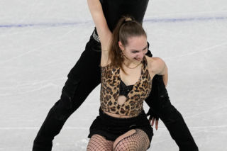 Sofia Dowhal i Wiktor Kulesza na ZIO 2026