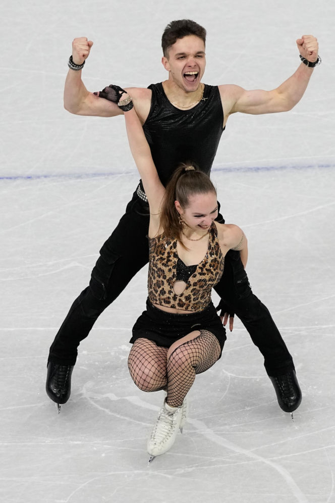 Sofia Dowhal i Wiktor Kulesza na ZIO 2026