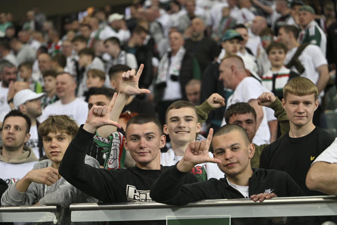 Legia Warszawa - Widzew Łódź