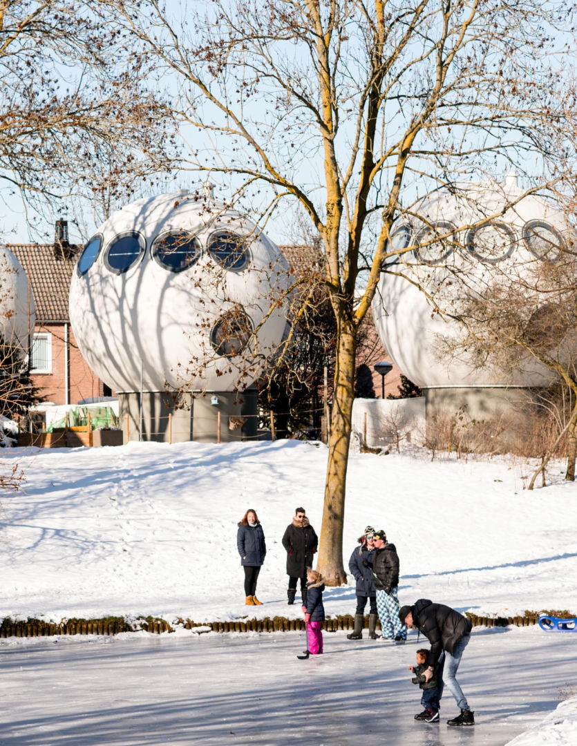 Bolwoningen w 's-Hertogenbosch