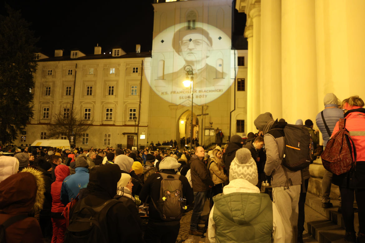 Ekstremalna Droga Krzyżowa 2023 wyruszyła z Lublina