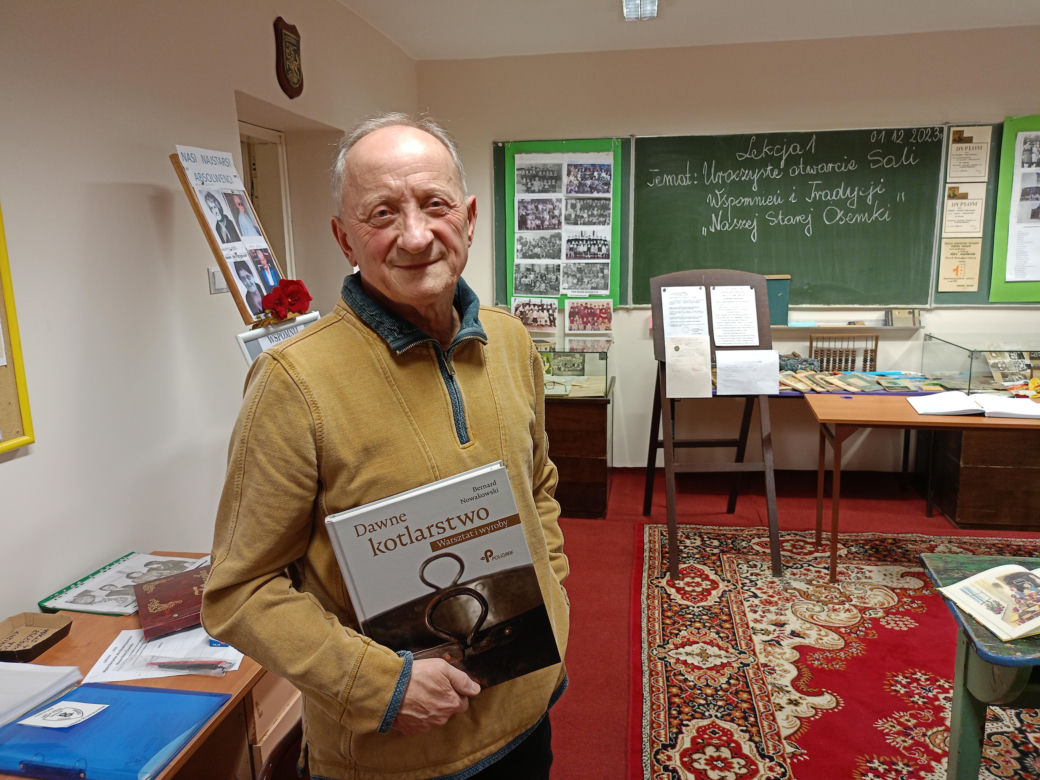 Sala Tradycji Starej Ósemki mieści się w Szkole Podstawowej nr 9 w Siedlcach