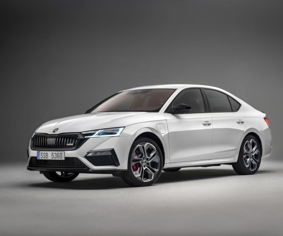 2020 Skoda Octavia RS iV