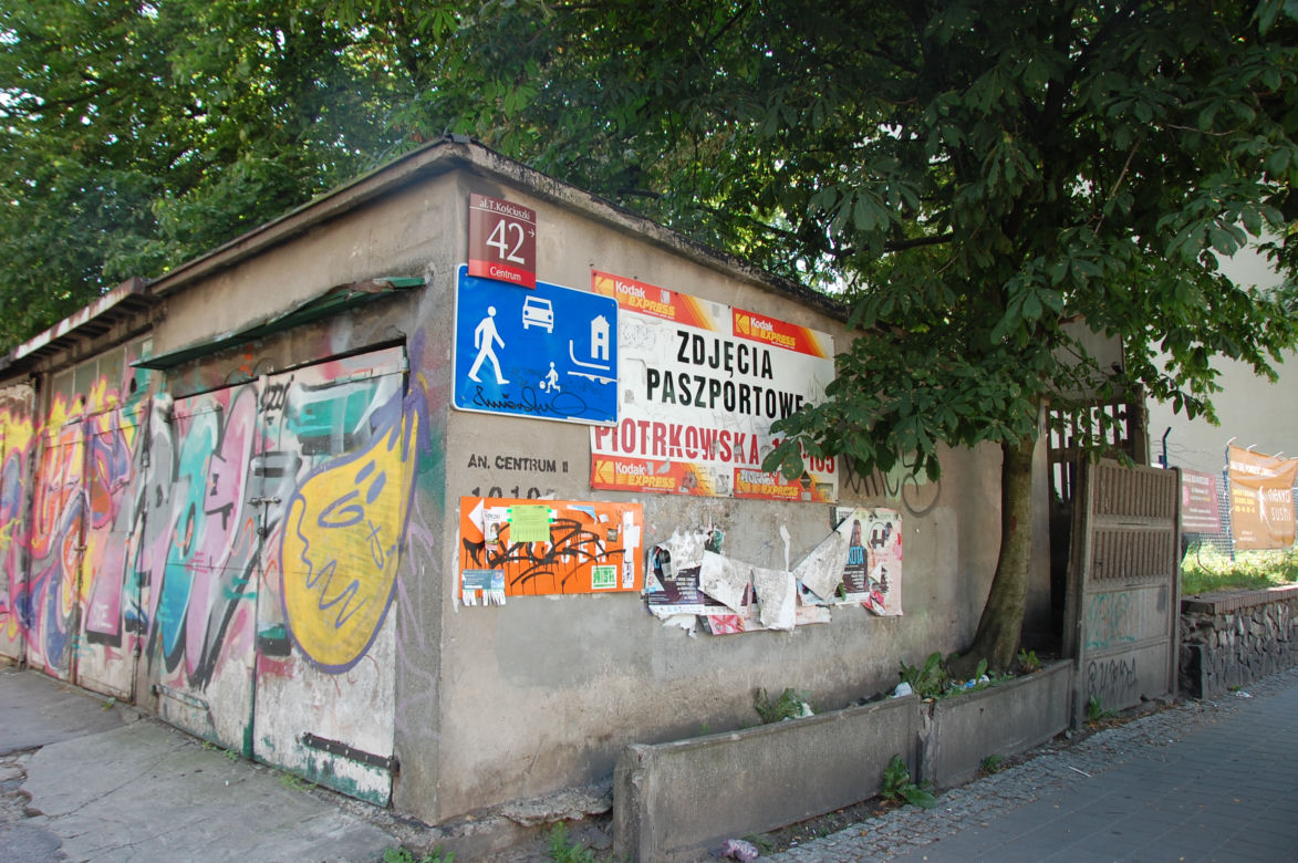3 Reklamy znikają z centrum Łodzi
