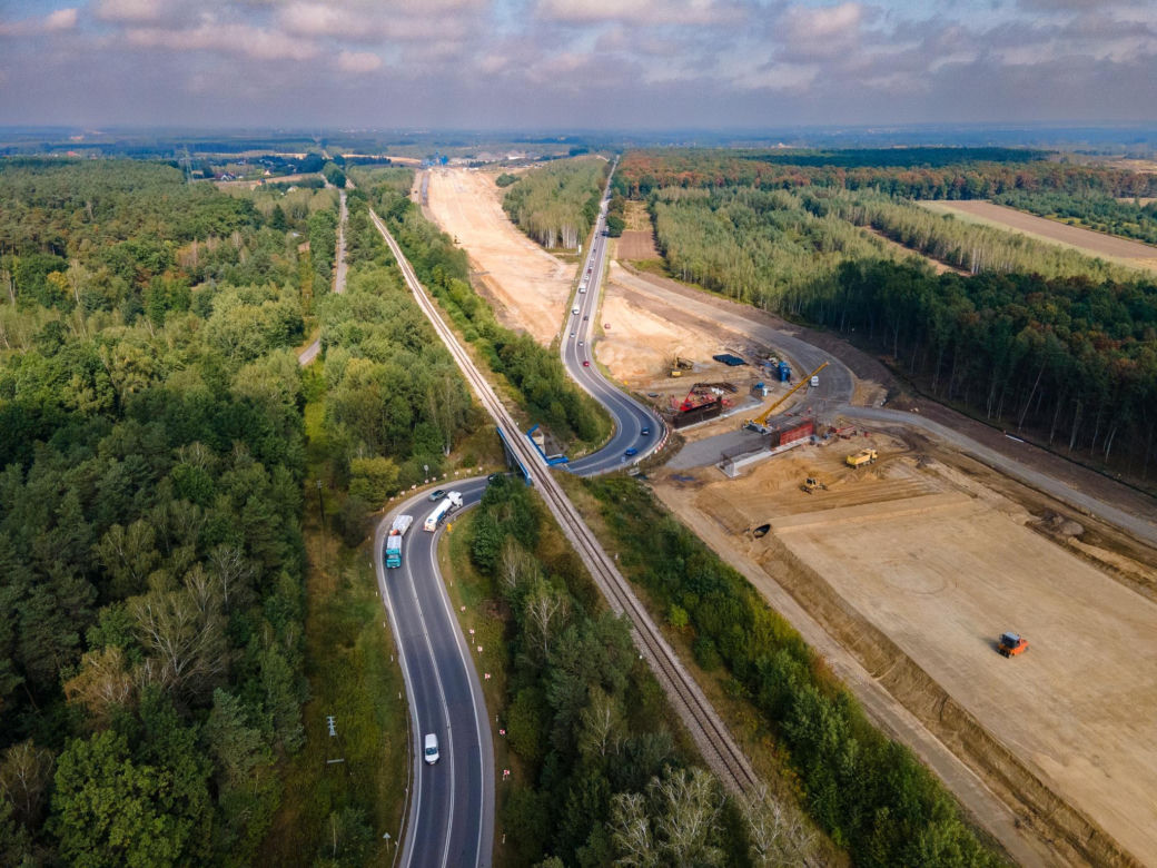 Budowa tego odcinka S19 w woj. lubelskim nabiera tempa