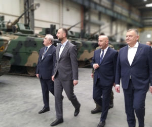 Pierwsze Borsuki wreszcie w wojsku. Szef MON: 111 Borsuków to nie jest nasze ostatnie słowo