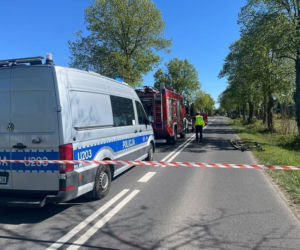 Tragedia na drodze pod Koninem! Rowerzysta nie miał szans