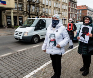 Strajk kobiet w Trójmieście. Awantura w centrum Gdańska