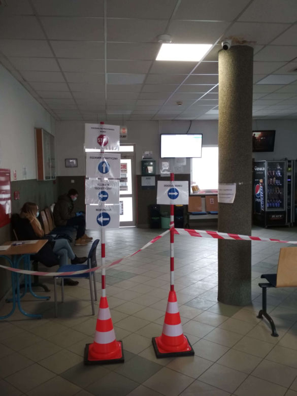 Lockdown w Polsce. WORD Białystok w reżimie sanitarnym [ZDJĘCIA]